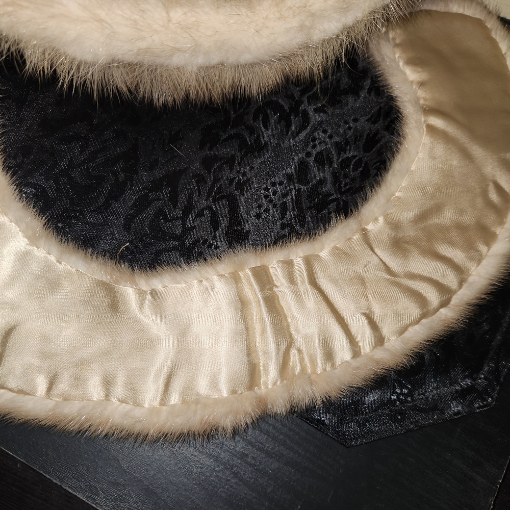 Vintage Mink Hat and Collar - Picture 7 of 7
